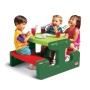 Masuta junior pentru picnic Little Tikes verde